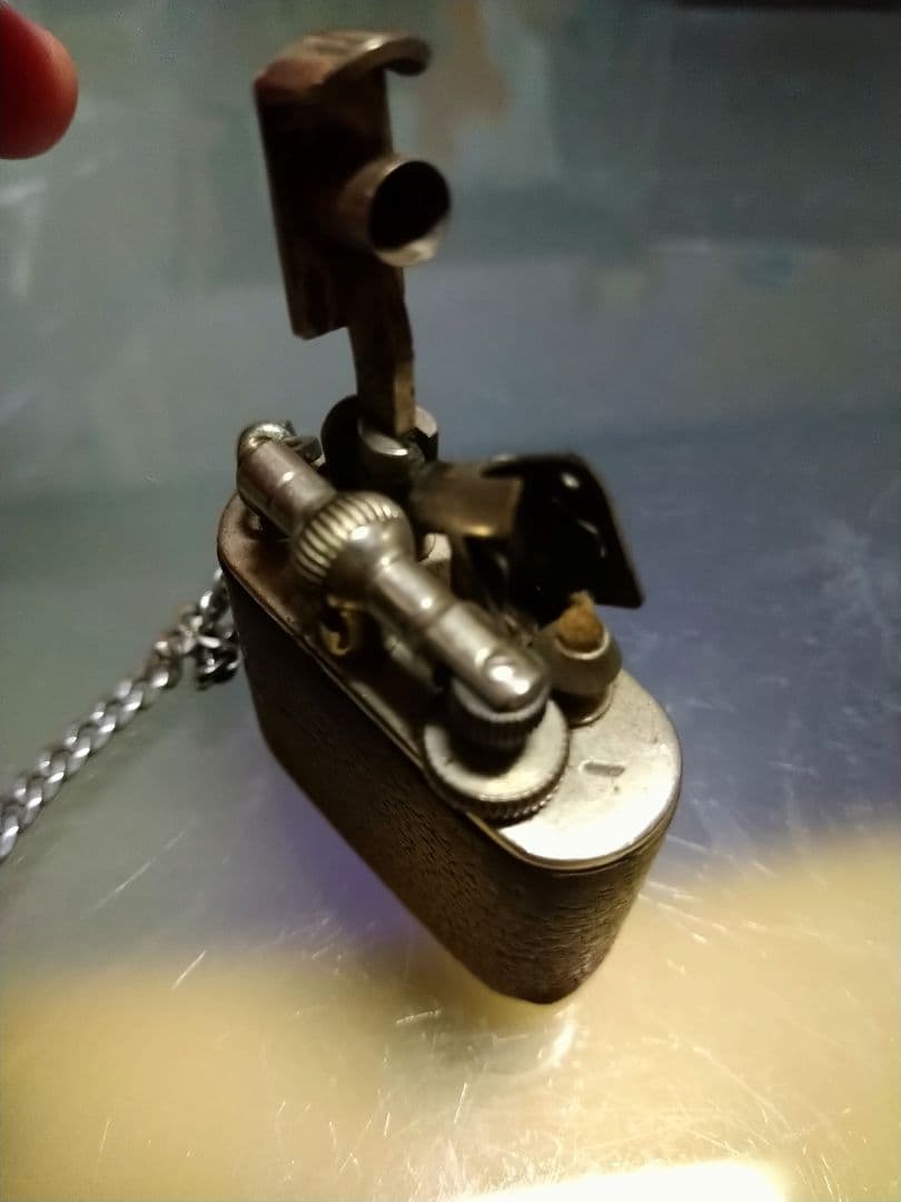 DE-LIT-ED　ヴィンテージ　ライター　希少　レトロ　アンティーク雑貨