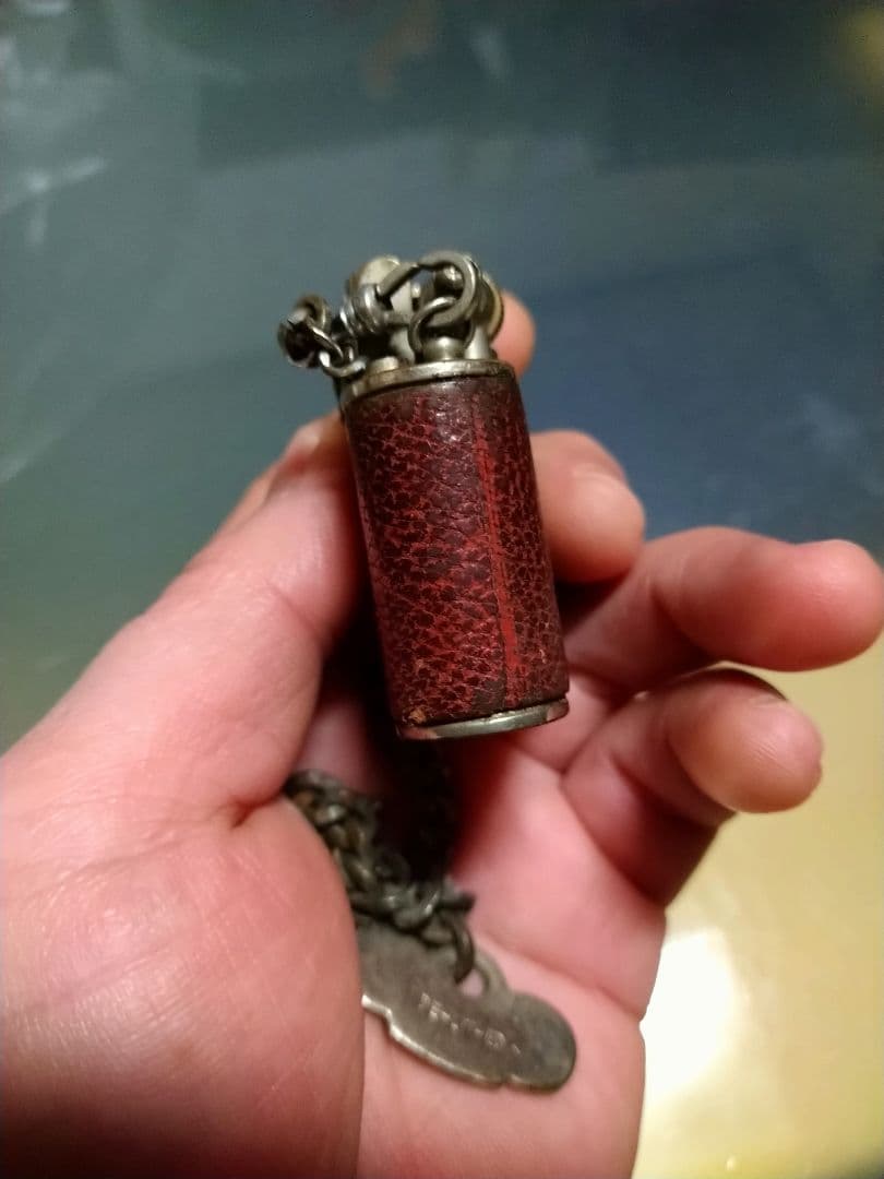 DE-LIT-ED　ヴィンテージ　ライター　希少　レトロ　アンティーク雑貨