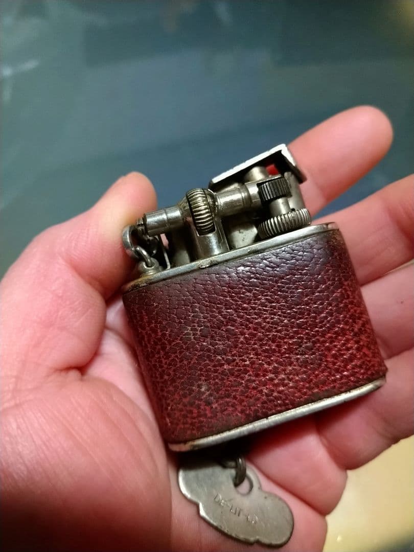 DE-LIT-ED　ヴィンテージ　ライター　希少　レトロ　アンティーク雑貨