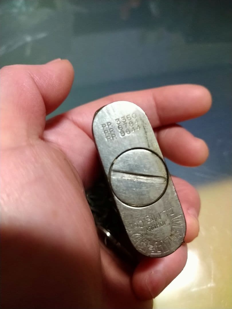 DE-LIT-ED　ヴィンテージ　ライター　希少　レトロ　アンティーク雑貨