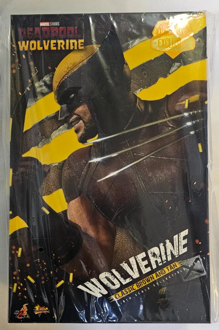 【新品未開封】 ホットトイズ ウルヴァリン ブラウンスーツ
