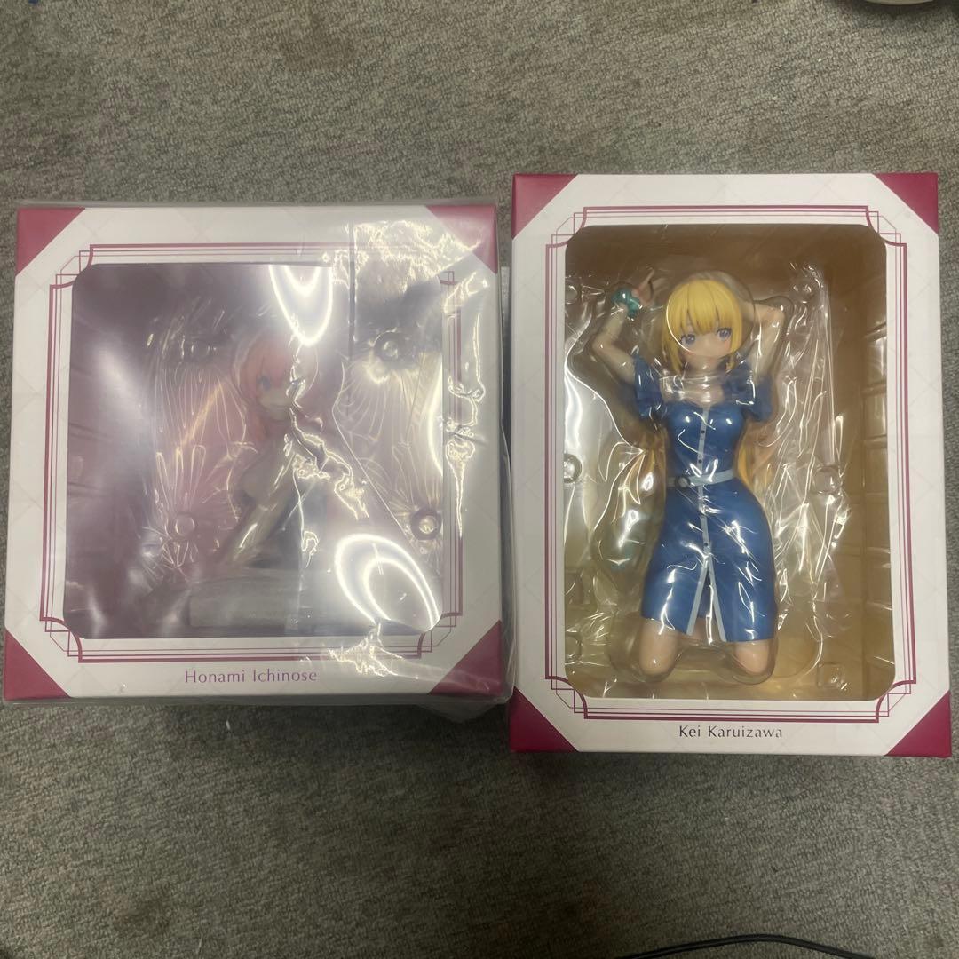 渋スク　ようこそ実力至上主義の教室へ　一之瀬帆波　軽井沢恵　セット