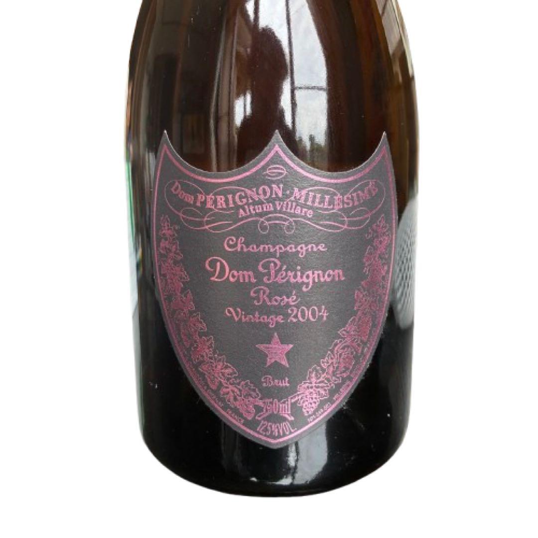 ponpao21 【未開栓/付属品○】ドンペリニヨン ロゼ 2004