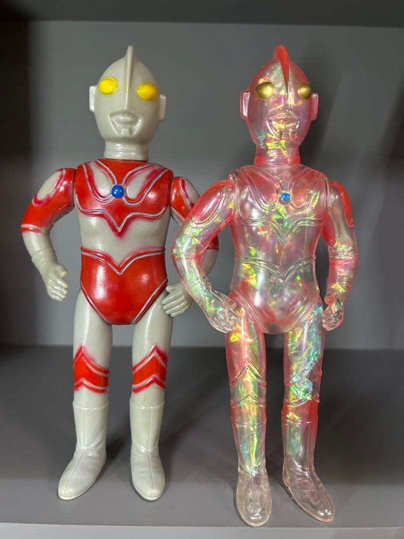 まーちゃん帰ってきたウルトラマンブルマァク2体セット バラ売り不可