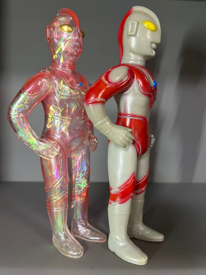 まーちゃん帰ってきたウルトラマンブルマァク2体セット バラ売り不可