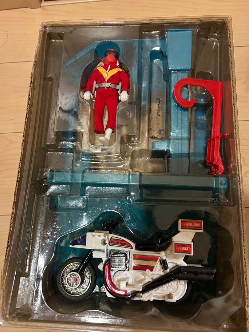 秘密戦隊ゴレンジャー アカレンジャー