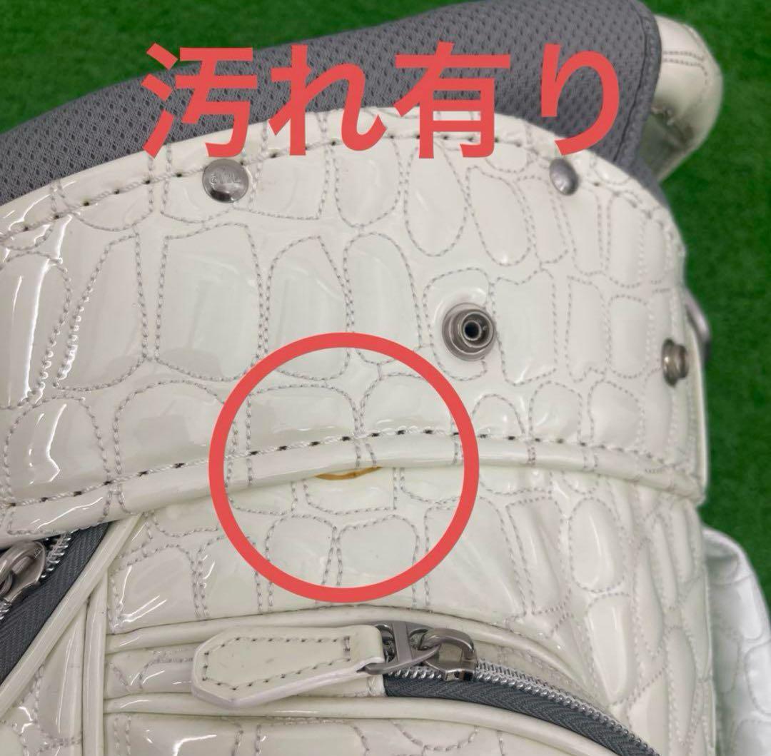 OUUL オウル　キャディーバック　ゴルフバック　９インチ