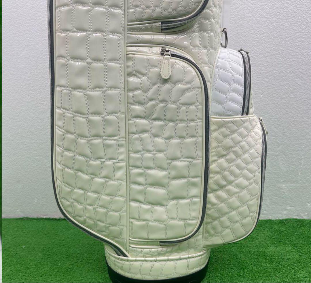 OUUL オウル　キャディーバック　ゴルフバック　９インチ