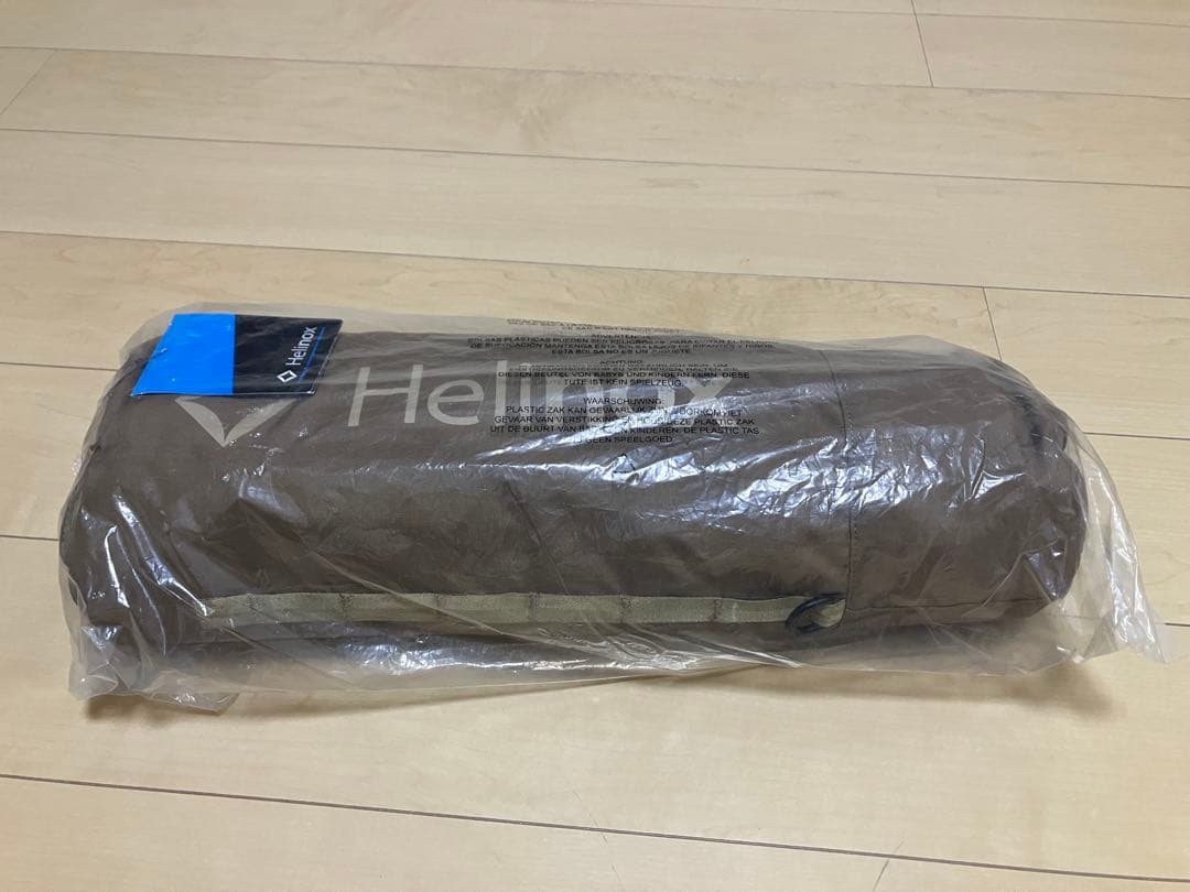 Helinoxコットワンコンバーチブル(コヨーテ)