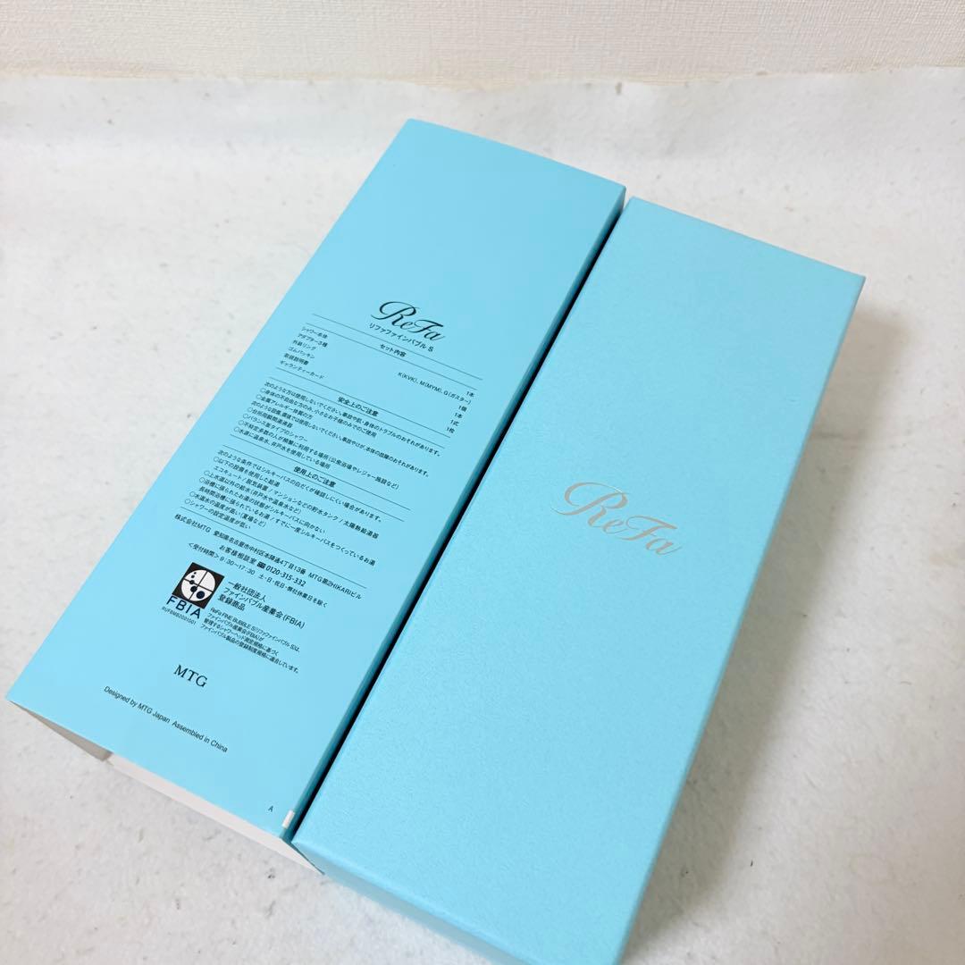 ReFa ファインバブルS ホワイト シャワーヘッド RS-AF02A