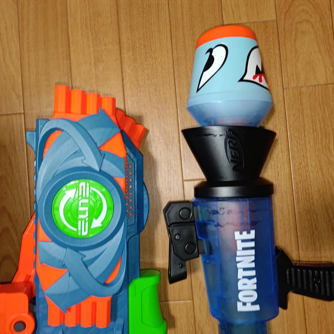 ナーフ　4点セット