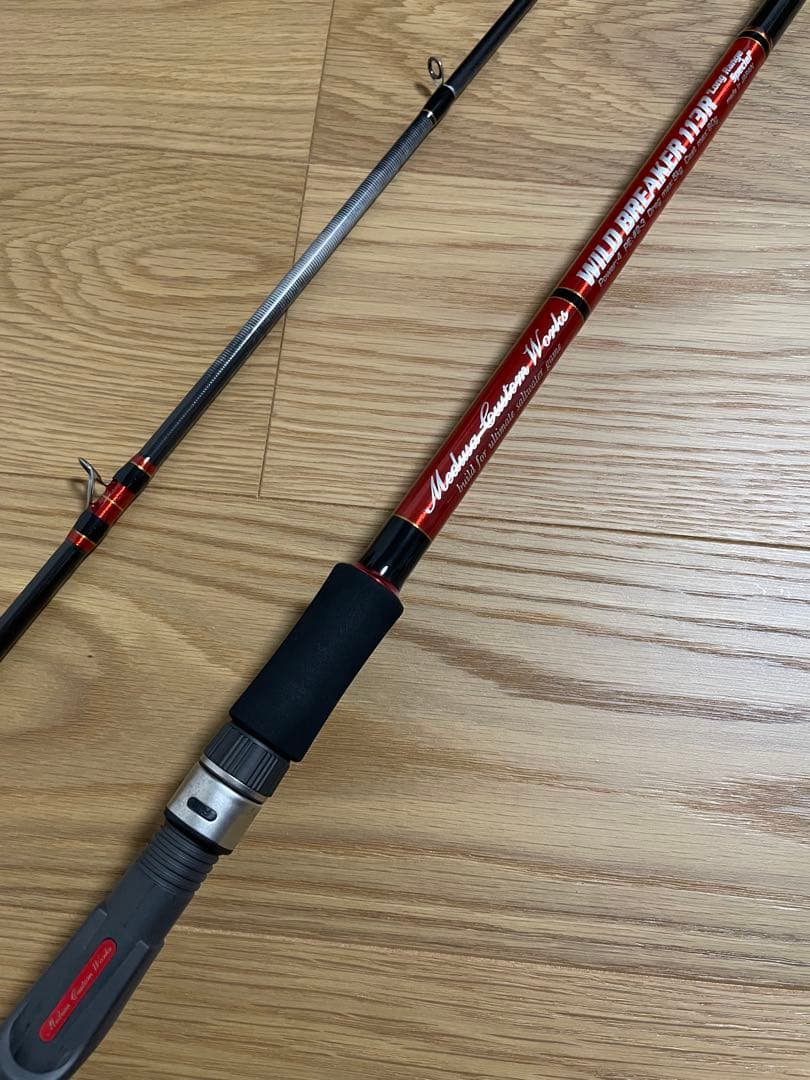 MCワークス ワイルドブレイカー　113R/B 検索) ゼナック　撃投　リップル