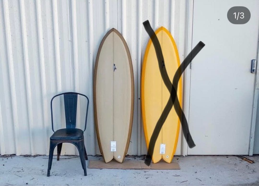 トーマスサーフボード flat fish 5.4 新品 日本未発売