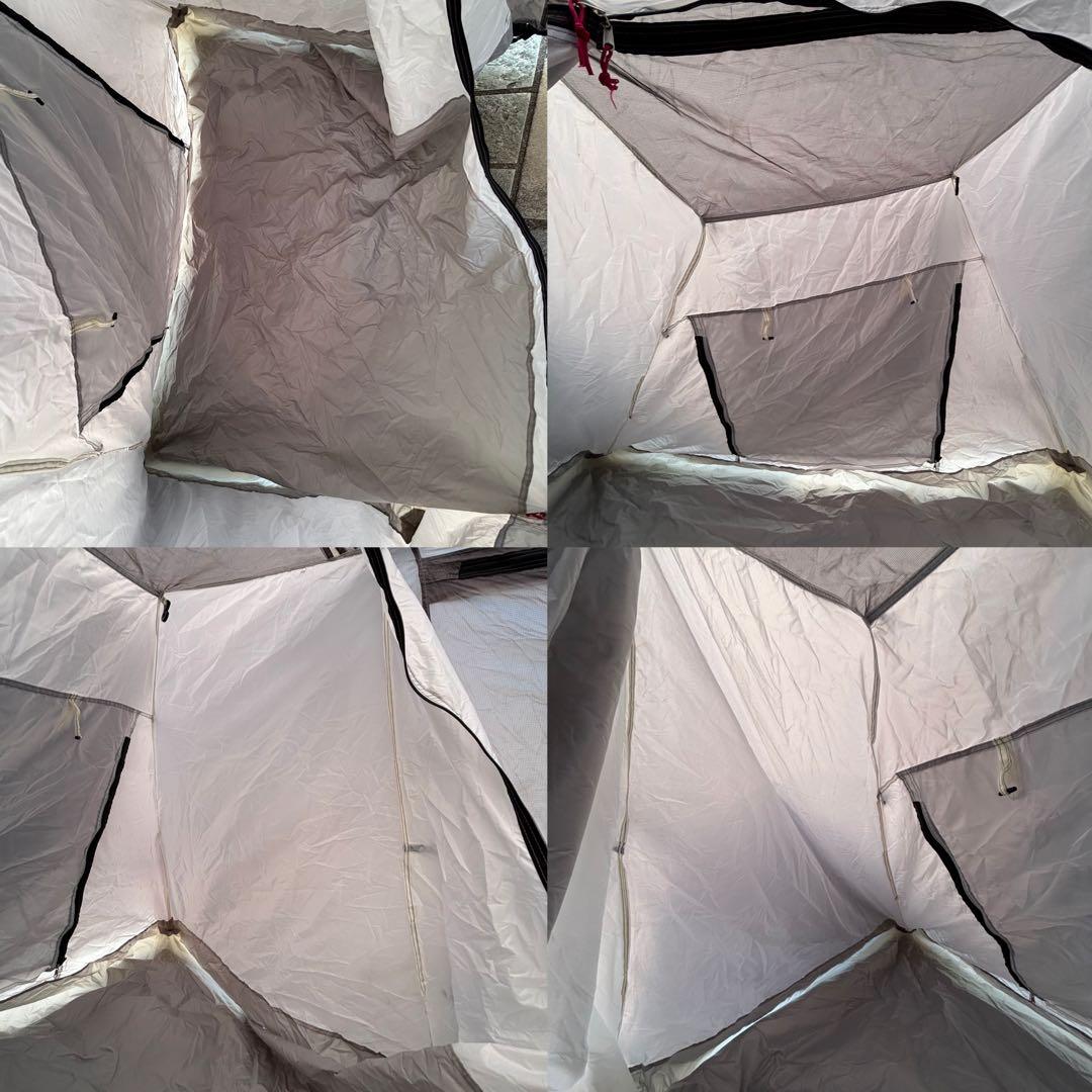 DOD BIKE IN ライダーズバイクインテント グレー　ソロキャンプ