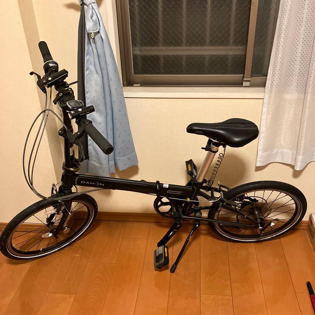 ダホン　SPEED P8 室内保管　使用少ない　シートポスト純正空気入れ