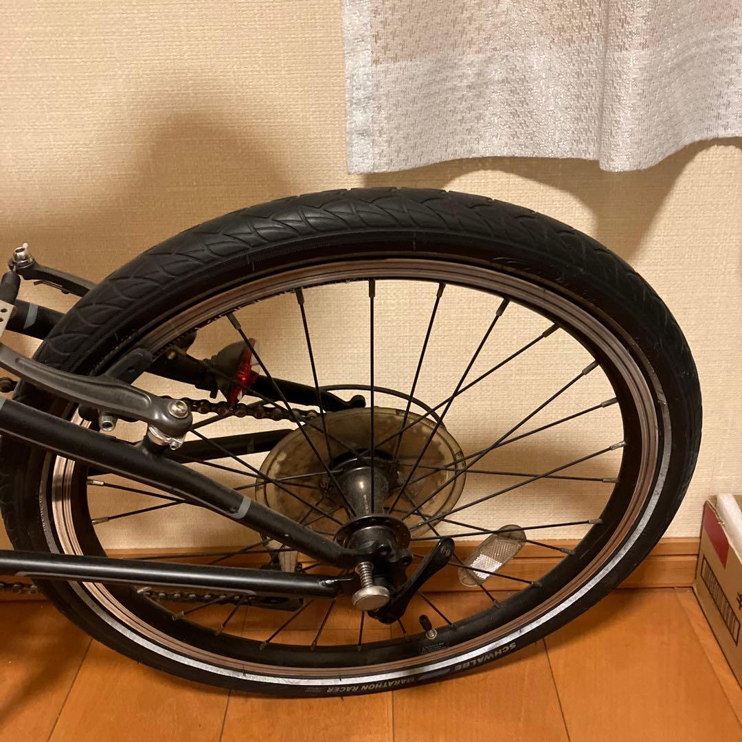 ダホン　SPEED P8 室内保管　使用少ない　シートポスト純正空気入れ