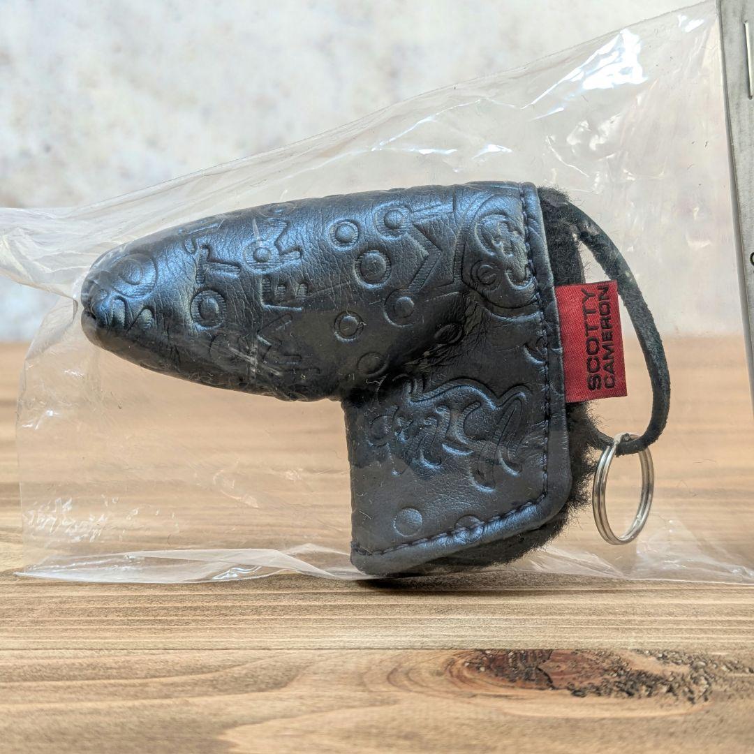 新品 スコッティキャメロン キーホルダー パター カバー タイトリスト マーカー