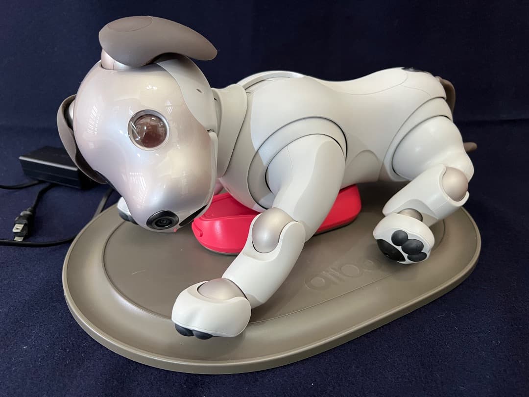 美品　期間限定　ソニーアイボAIBO　アイボリーホワイト　動作確認済【匿名配送】
