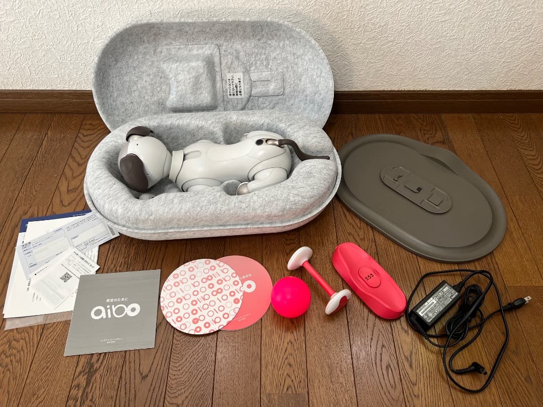 美品　期間限定　ソニーアイボAIBO　アイボリーホワイト　動作確認済【匿名配送】