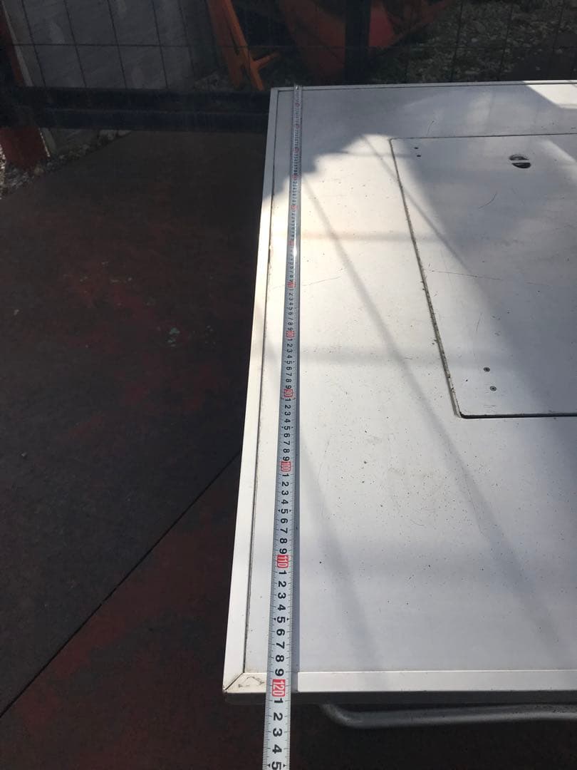 アルミテーブル　BBQ専用