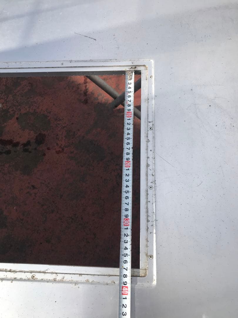 アルミテーブル　BBQ専用