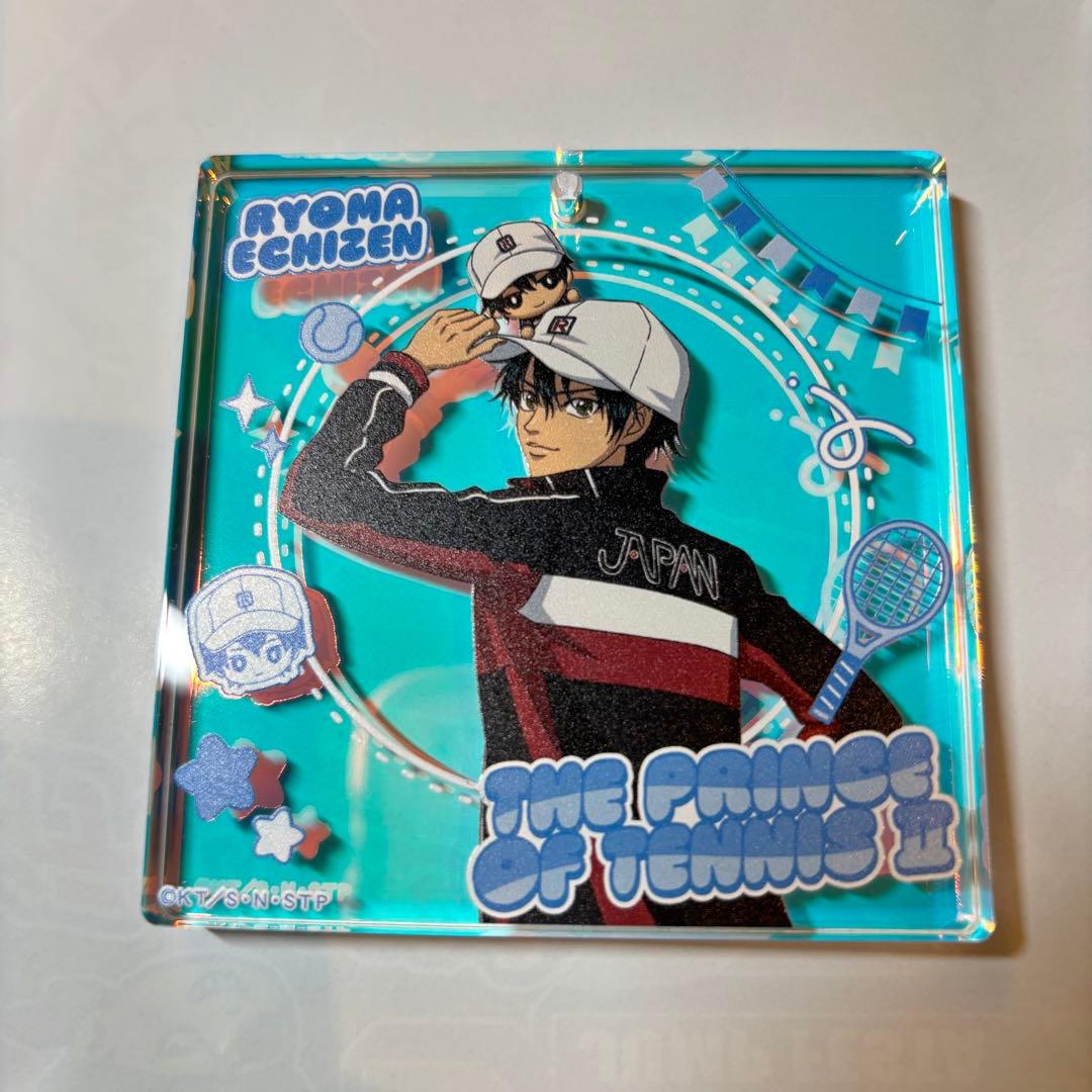 【ジャンフェス限定】新テニスの王子様　越前リョーマ　ショウワノート　ブロッキー