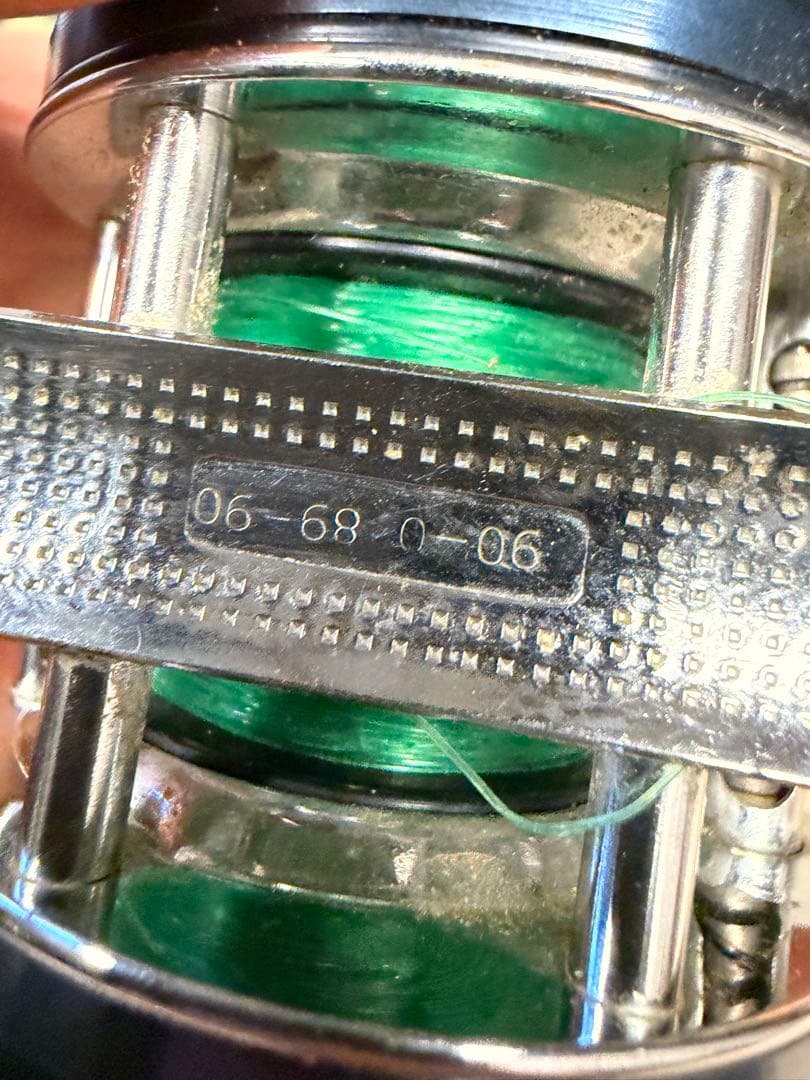 ABU Ambassadeur 5500C おそらく60年代後期　ガンメタ