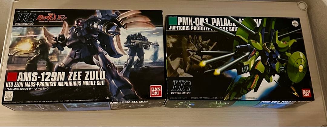 HG ガンプラ セット 8種 ギラドーガ　ズール　ジェガン　パラス　バイアラン等