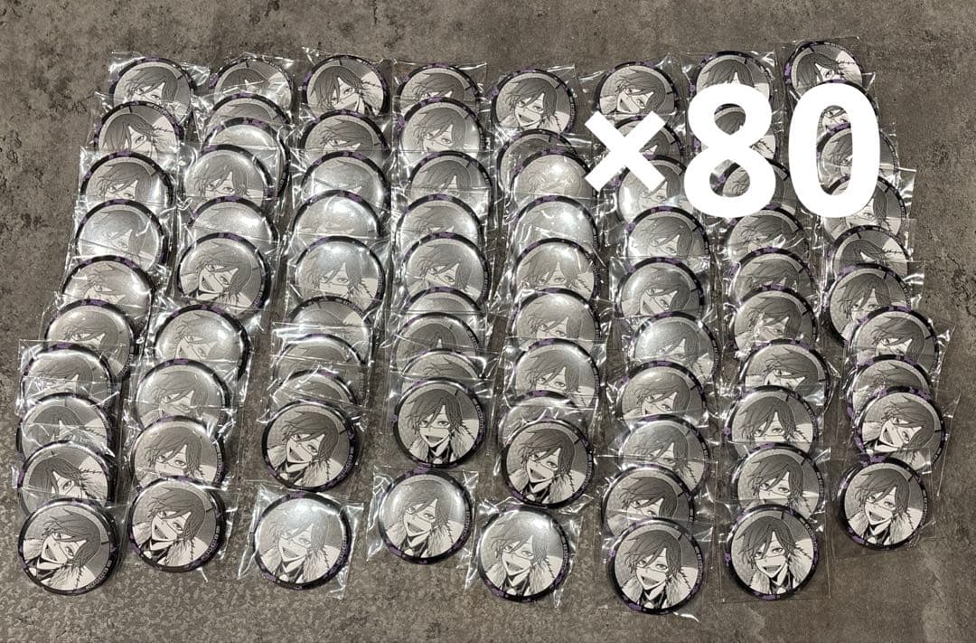 桃源暗鬼 まねきねこ 缶バッジ 桃華月詠