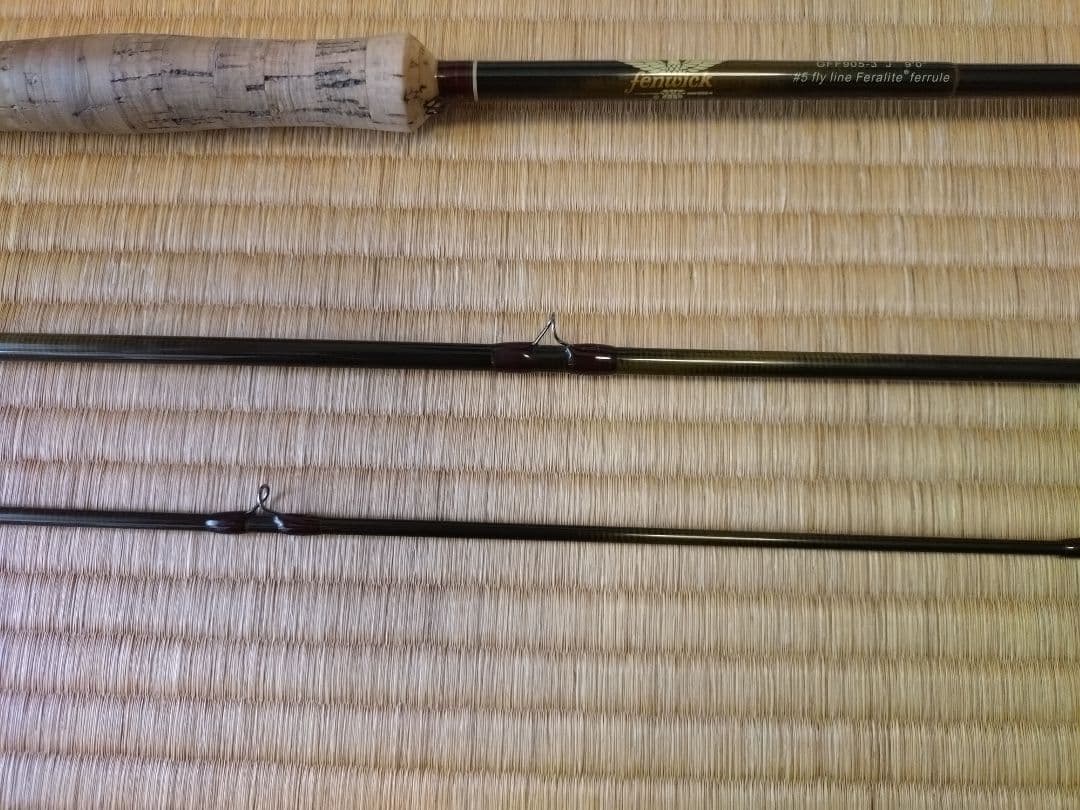 『最終価格です』フェンウィック　フライロッド