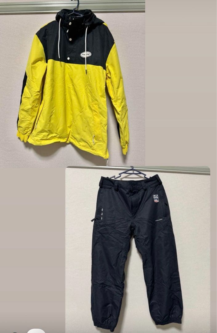VOLCOM スノボ ウェア 上下セット