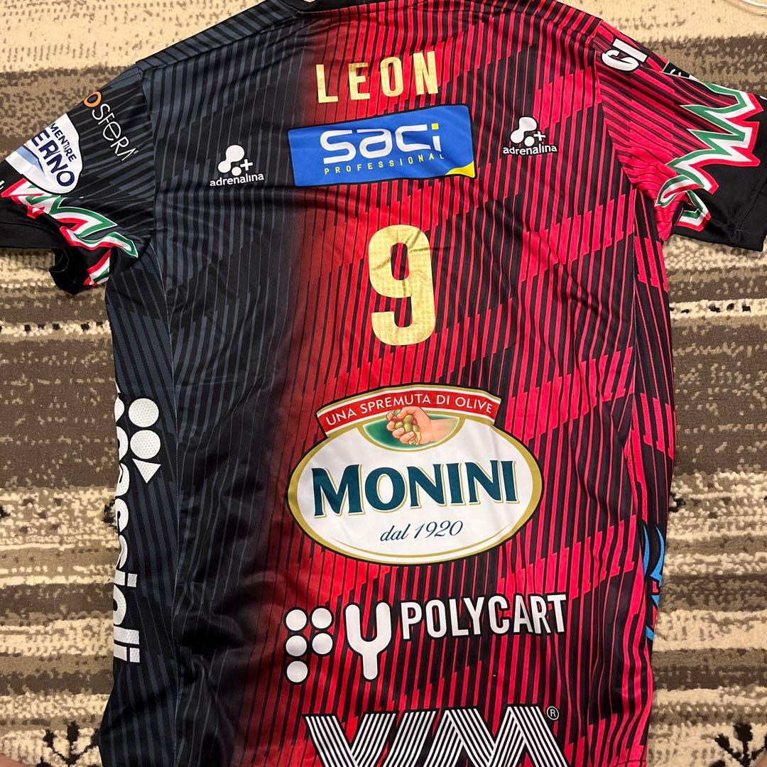 バレーボール　練習着　Tシャツ　セリエA