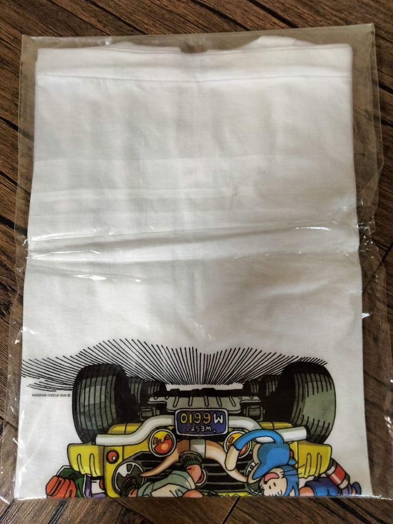 鳥山明先生　非売品　ドラゴンボール　懸賞　Tシャツ　ジャンプ