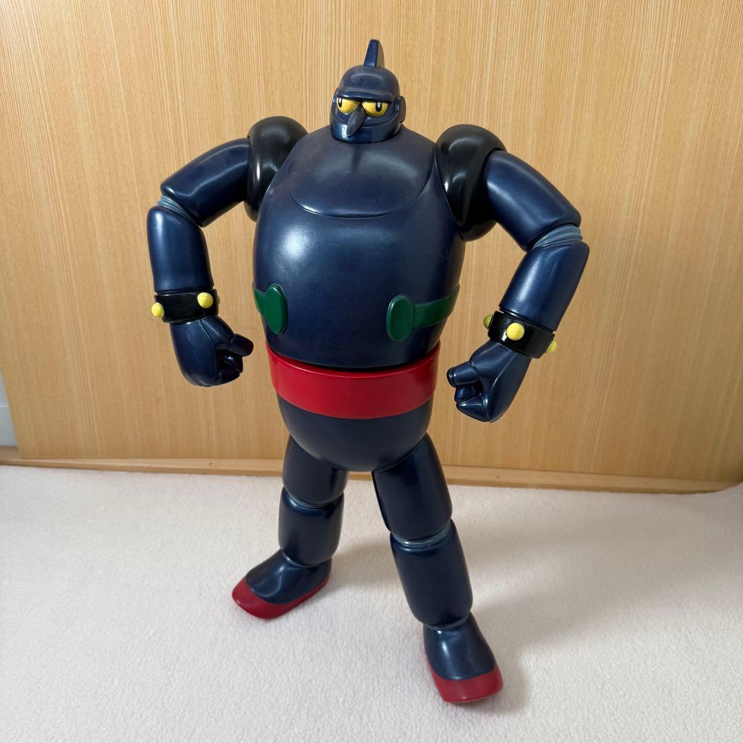 鉄人28号　フィギュア　ソフビ　約50cm レア　ジャンボサイズ