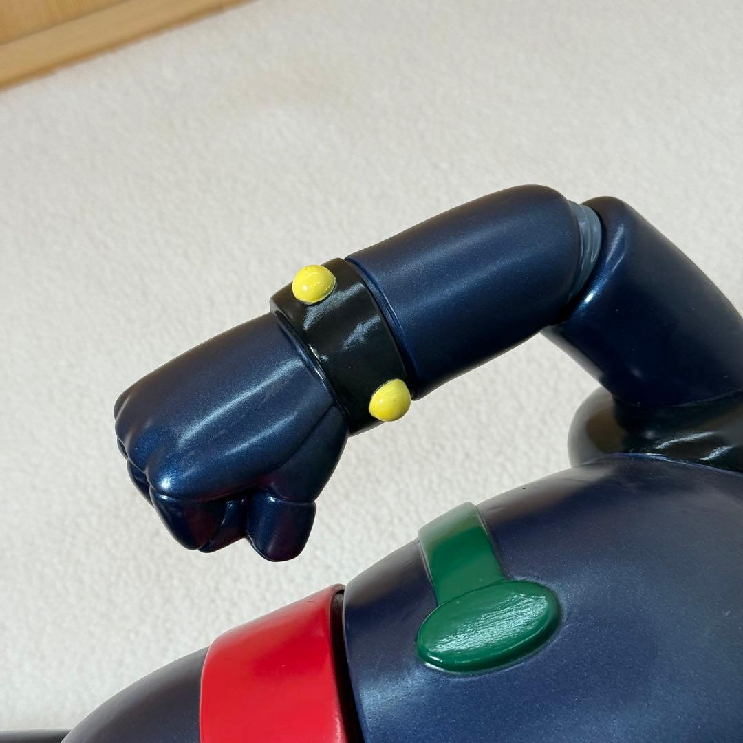 鉄人28号　フィギュア　ソフビ　約50cm レア　ジャンボサイズ