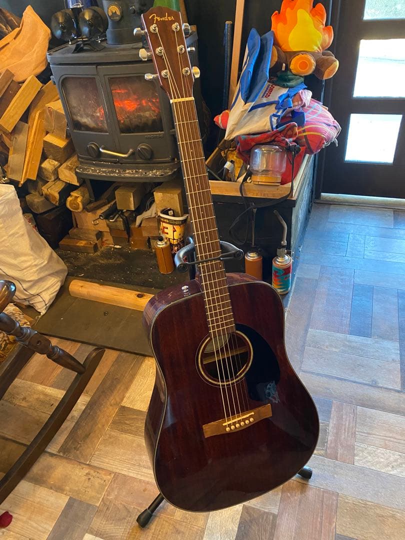 フェンダー　FENDER ギター　CD-60s all mahogany