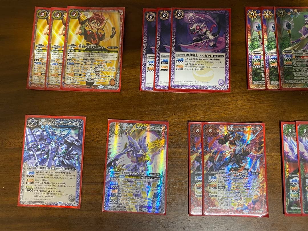 バトスピ 激覇デッキ ※交換パーツ付き