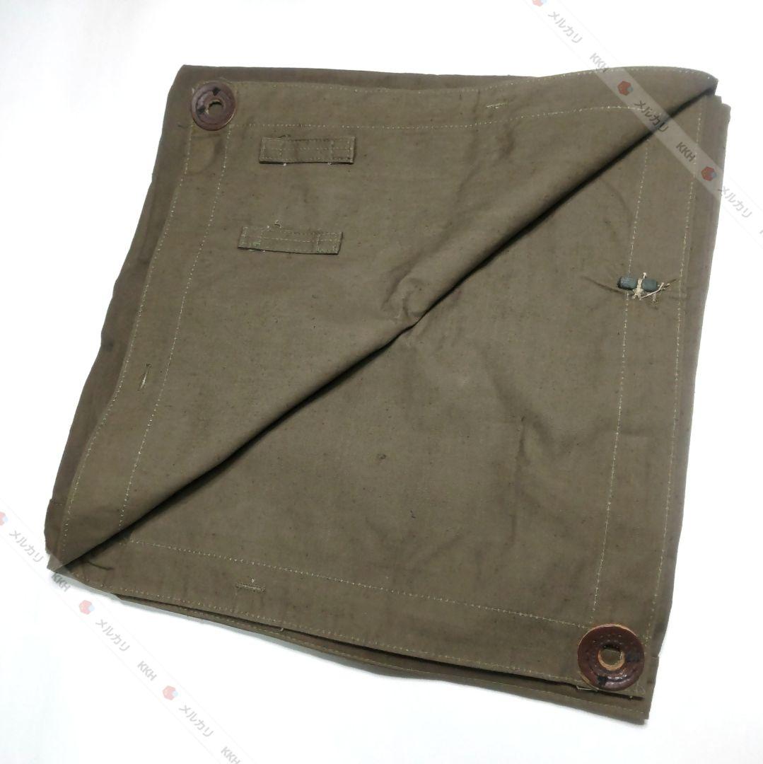 ソ連軍 ポンチョ ⑦