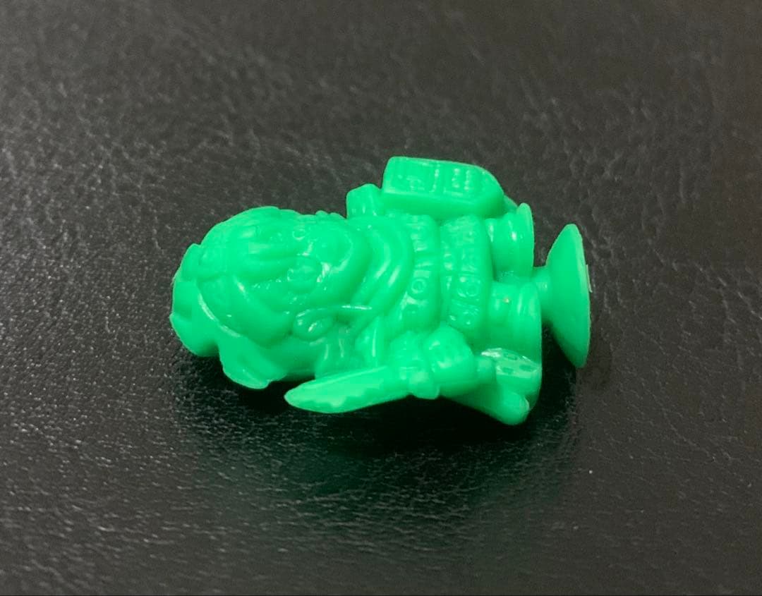 新ビックリマンソーセージ　ぴったんこ人形　消しゴム　ニッスイ　第4弾　パソン