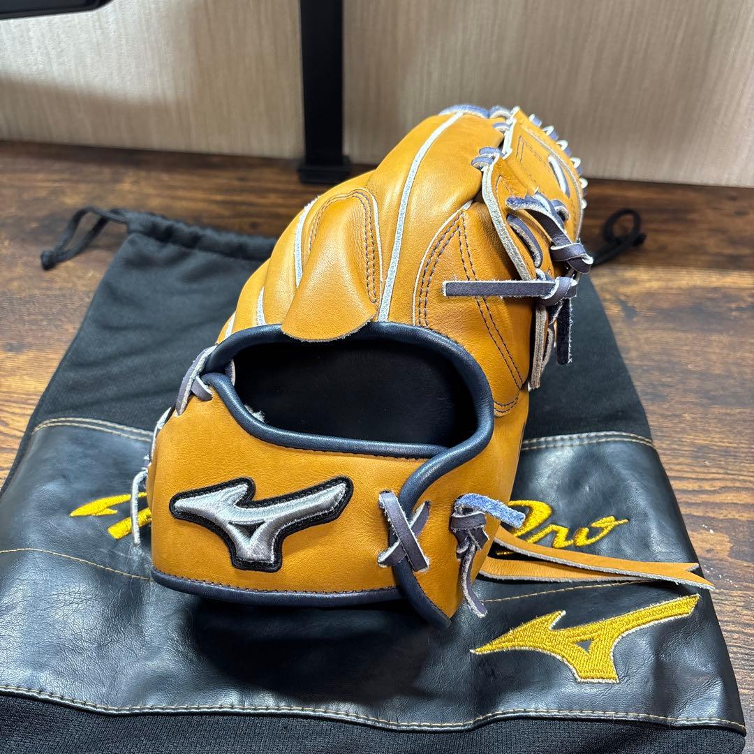 ミズノプロオーダーグローブ　特殊指カバー　田中将大モデル
