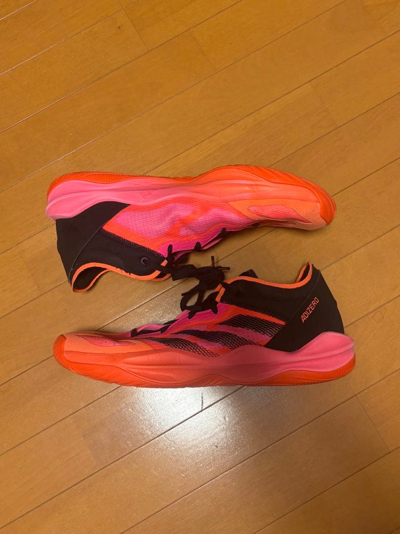 アディダス ゼロ バスケットボールシューズ　31.5 nba 選手着用カラー