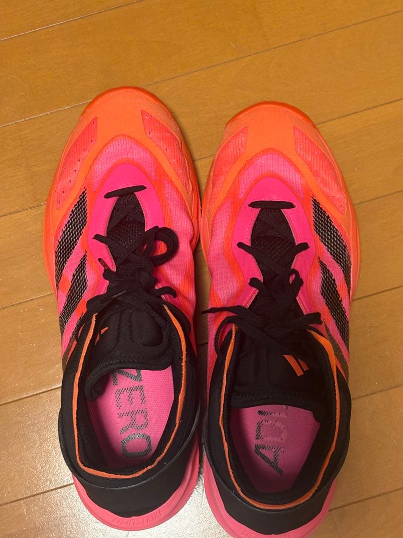 アディダス ゼロ バスケットボールシューズ　31.5 nba 選手着用カラー