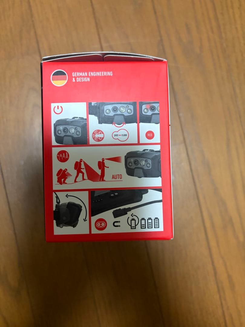 LEDLENSER HF8R CORE レッドレンザー