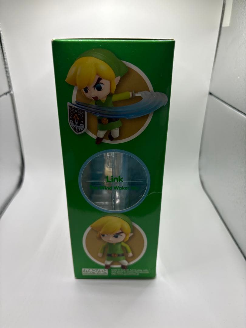 新品未開封 ねんどろいど 413 ゼルダの伝説 リンク 風のタクトver.