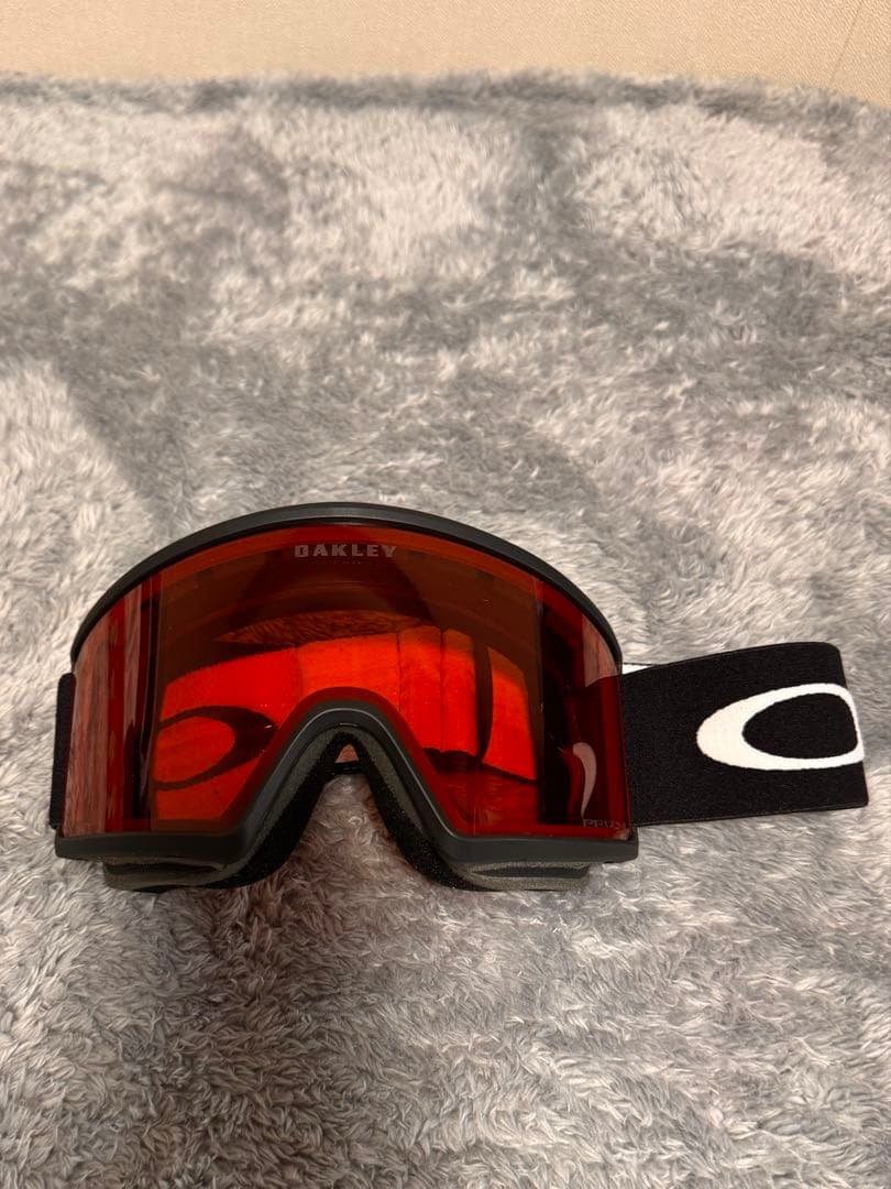 OAKLEY TARGET LINE M ターゲットライン　赤レンズ