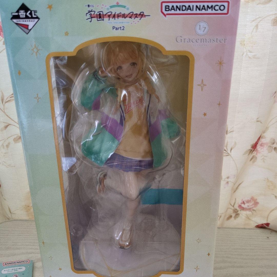 学園アイドルマスター 学マス 一番くじ 藤田ことね フィギュア