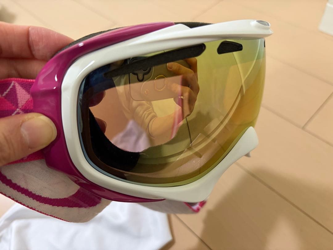 オークリー　OAKLEY ゴーグル　スキー　スノボ