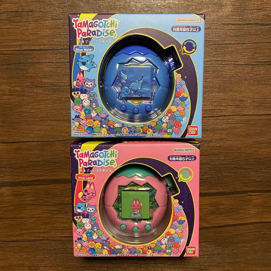 【新品未開封】‪たまごっちパラダイス　2種セット