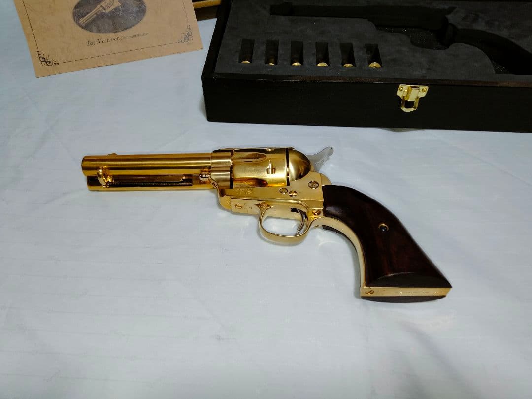 マルシン MARUSHIN コルトバットマスターソン モデルガン 記念限定版