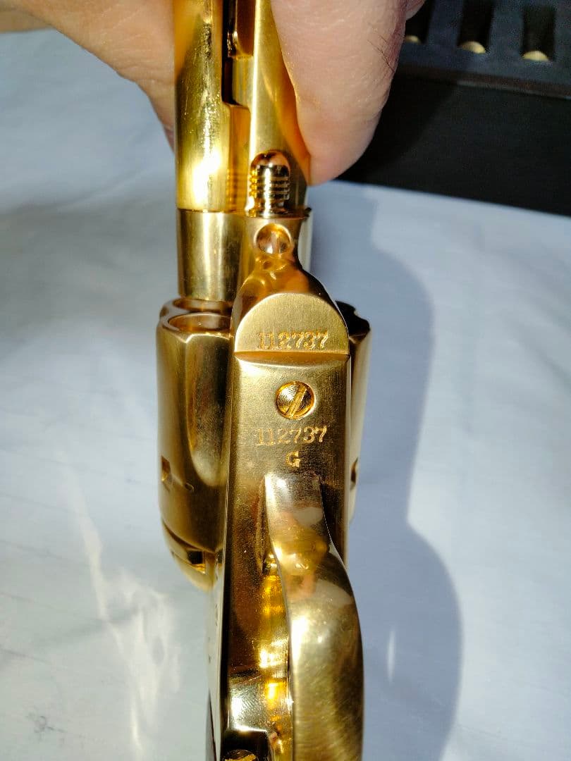 マルシン MARUSHIN コルトバットマスターソン モデルガン 記念限定版